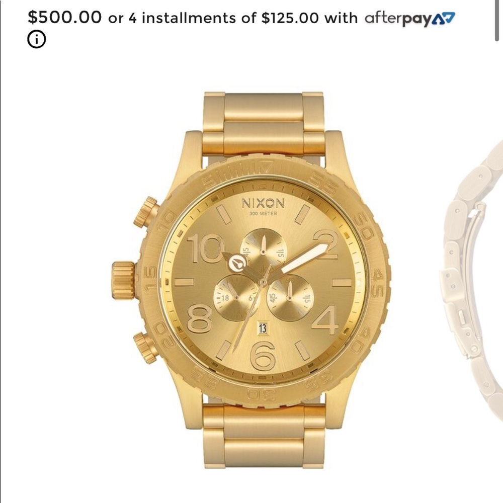 Nixon Chrono 51mm Watch